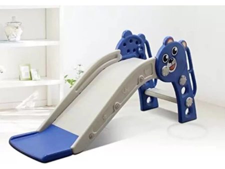 Mini Slide | Indoor & Outdoor Playground Slide| Blue For Sale