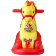 Ride-on 2 in 1 Sultana Horse Rider (Red & Yellow) Online now