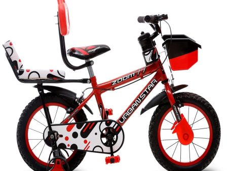 Bicycle for Junior Rider with Complete Accessories (Red) | 14 Inch (COD not Available) Online