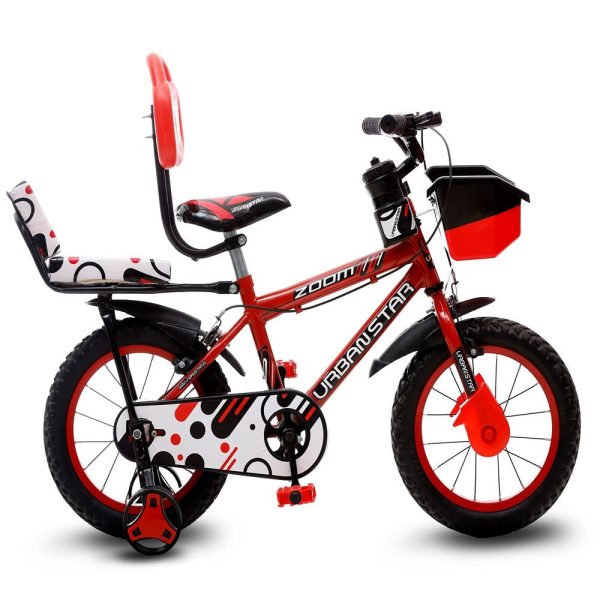 Bicycle for Junior Rider with Complete Accessories (Red) | 14 Inch (COD not Available) Online