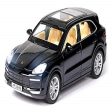 Resembling Porsche Cayenne Turbo Diecast Car | 1:32 Scale Model | Black For Discount