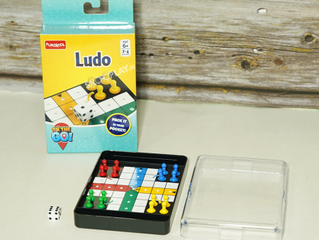 Ludo Game (Travel Edition) - Mini Board Game Hot on Sale