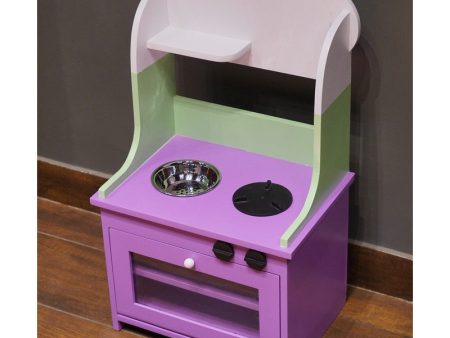 Mini Kitchen (26 Inches - Pink) - Pretend Play Set For Sale