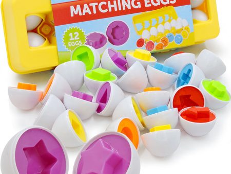 Egg Matching Game -shapes theme Educational Learning Toys Online Hot Sale