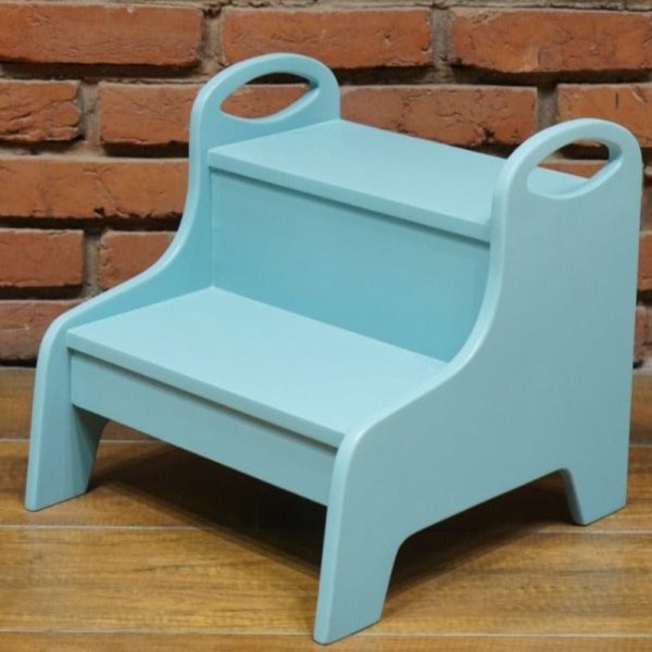 Wooden Step Stool - 2 Steps Sale