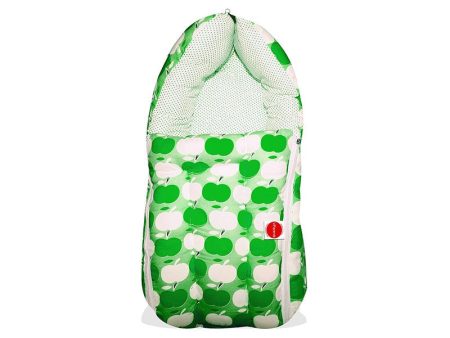 Cheeky Baby Sleeping Bag Cum Carrying Bag (Green) Fashion