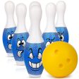 Bowling Set (Assorted colour and Print) Discount