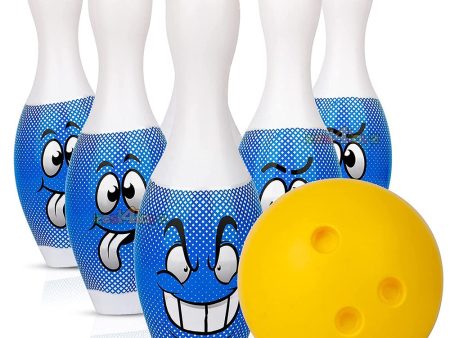 Bowling Set (Assorted colour and Print) Discount