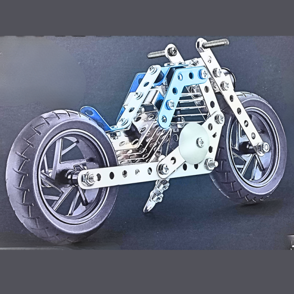 Build and Play Puzzle (Bike) - 140 Pieces Discount