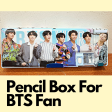 BTS Pencil Box | BTS Stationery | BTS Box | BTS Pouch Cheap