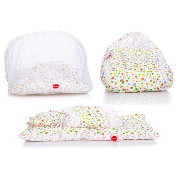 Bluebell Baby 4 Piece Bedding Set with Pillow and Bolsters Sleeping Bag and Bedding Set Combo Online Sale