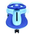 Battery Operated Ride-on Push Kiki Twister Magic Swing Car (Blue) Hot on Sale