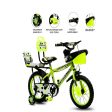 Bicycle for Junior Rider with Complete Accessories (Green) | 14 Inch (COD not Available) Online now