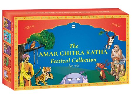 Amar Chitra Katha Festival Katha Book Collection (5 books) on Sale