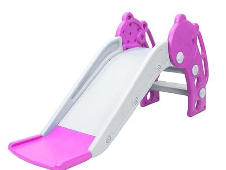 Free Standing and Foldable Slide (Pink) For Cheap