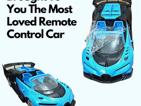 Bugatti Remote Control Car High Speed (Bugatti Big RC Car) For Cheap