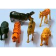 Animal Toy Figure Set Big Jumbo - Pack of 12 For Cheap