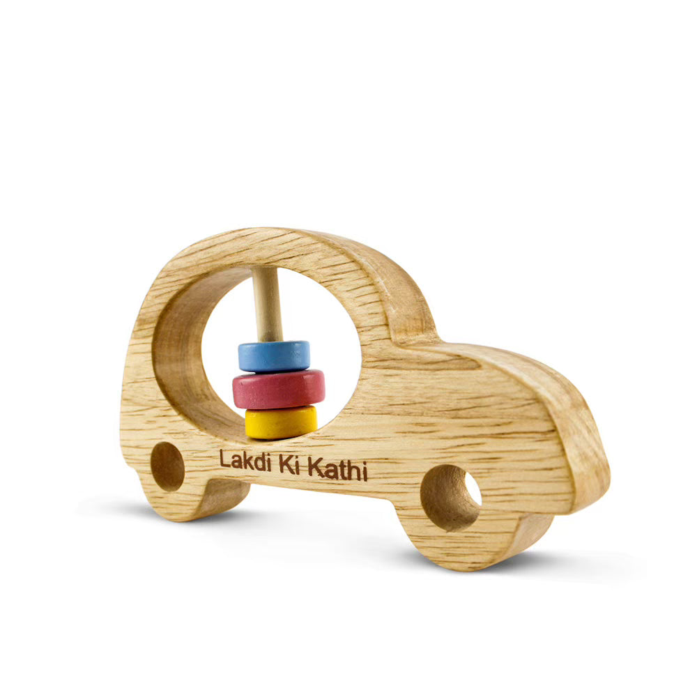 Wooden Car Rattle Online Sale