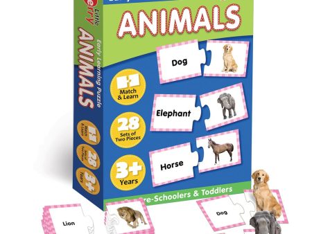 Animals Early Learning Puzzle Game (42 Pieces) For Discount