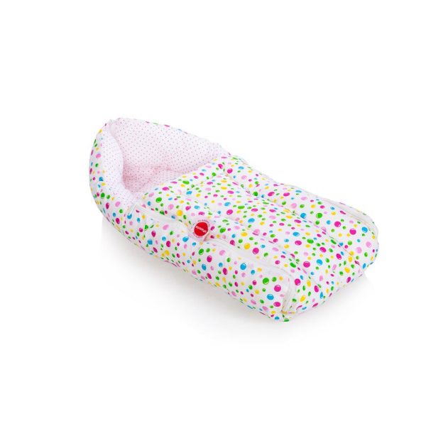 Bubbles Print Bluebell 3 in 1 Baby Bed, Sleeping Bag and Carry Nest Online now