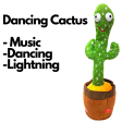 Cactus Talking Toy | Dancing Cactus Toy | Talking Toys| Speaking Cactus Toy Sale