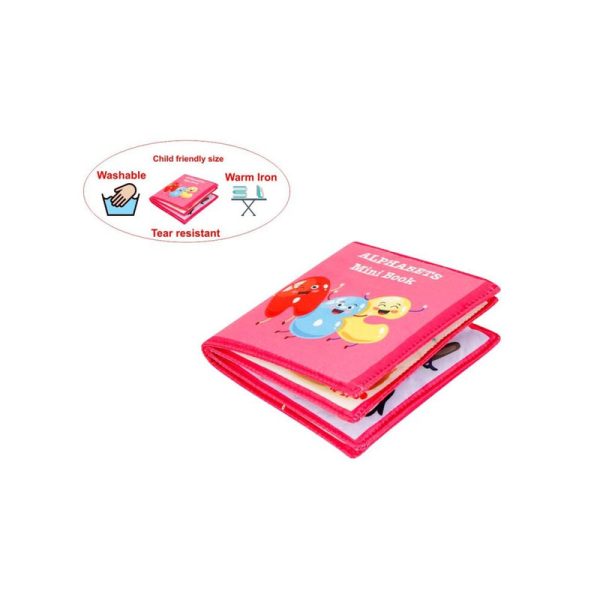 Alphabet   ABC  Mini Cloth Book (English Educational Book) Discount