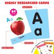 Big Flash Cards  Alphabets, Hindi Varnmala (Set of 2) | 64 Cards For Cheap