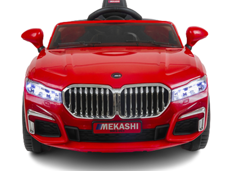 Battery Operated Ride-on Car | MKS_003 | Red | COD not Available Online Hot Sale