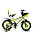 Bicycle for Junior Rider with Training Wheel (Green) | COD not Available Cheap