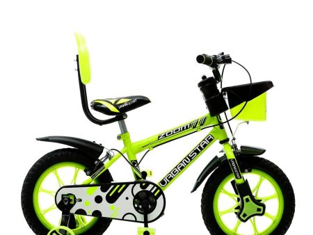 Bicycle for Junior Rider with Training Wheel (Green) | COD not Available Cheap