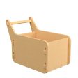 Brown Melon Toy Cart(Natural) | COD not Available Online now