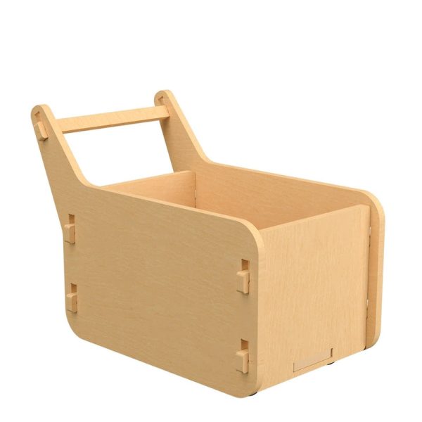 Brown Melon Toy Cart(Natural) | COD not Available Online now