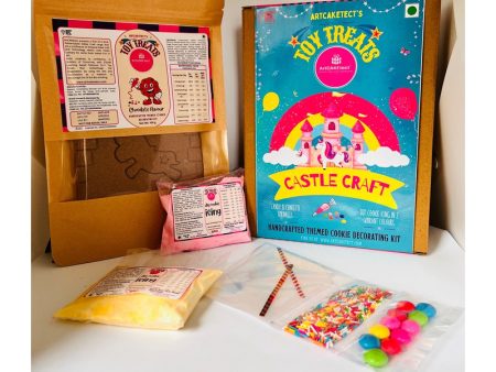 Castle Craft  (DIY Cookie Decorating Set) | COD Not Available Online now