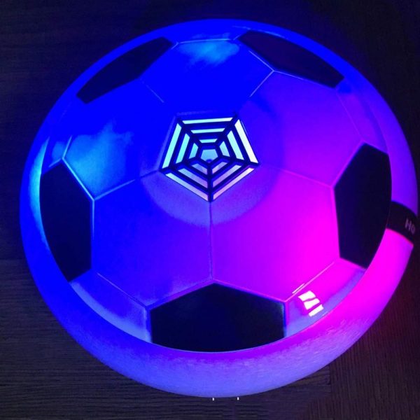 Hover Football Soccer Disc with Lights (Assorted colour and Print) Discount