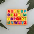 Alphabet Board Learn and Play with Letters Hot on Sale