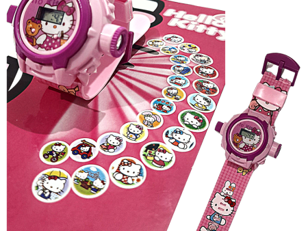 Hello Kitty Watch | Light Watch | Projection Wall (Hello Kitty Watch) Sale