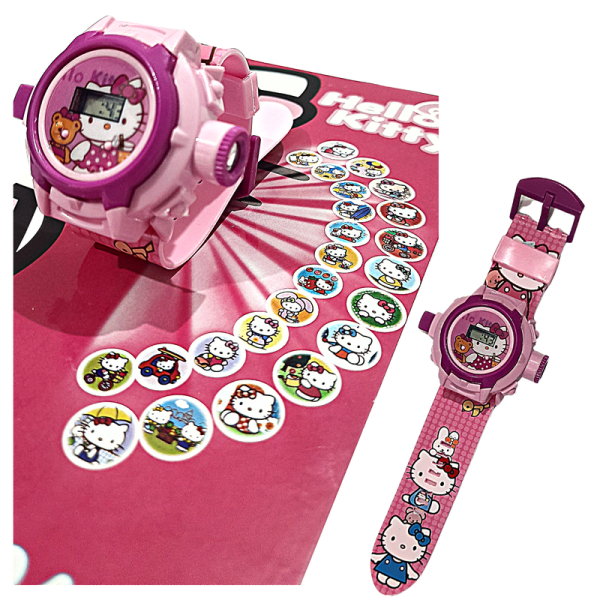 Hello Kitty Watch | Light Watch | Projection Wall (Hello Kitty Watch) Sale