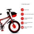 Bicycle for Junior Rider with Complete Accessories (Red) | 14 Inch (COD not Available) Online