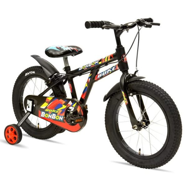 Bonbon 16T Bicycle | Black Matt (COD not Available) For Sale