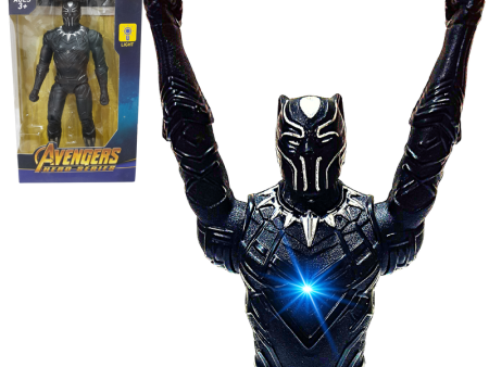 Black Panther Action Figure Toy (7 Inch) For Discount