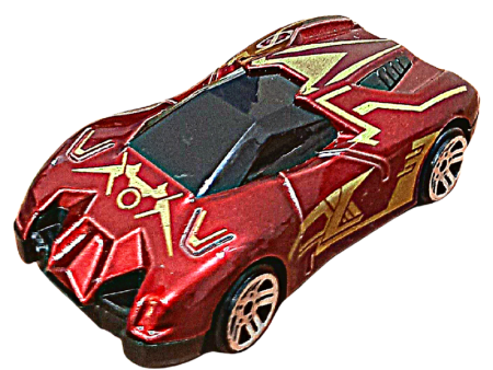 Iron Man Die-Cast Metal Car For Discount