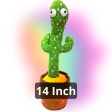 Cactus Talking Toy | Dancing Cactus Toy | Talking Toys| Speaking Cactus Toy Sale