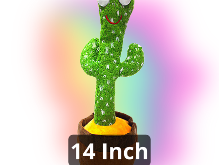 Cactus Talking Toy | Dancing Cactus Toy | Talking Toys| Speaking Cactus Toy Sale