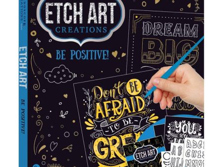 Be Positive Etch Art Creations Kit Hot on Sale