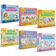 Baby’s First Jigsaw Puzzle Animals, Dinosaurs & Unicorns  (set of 6) | 90 Pieces Online now