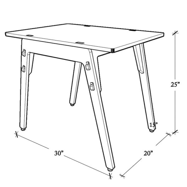 Black Kiwi Table(Natural) COD not available For Cheap