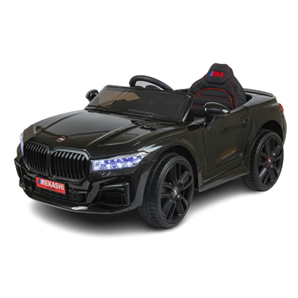 Battery Operated Ride-on Black Car | MKS_003 | COD not Available Online Hot Sale