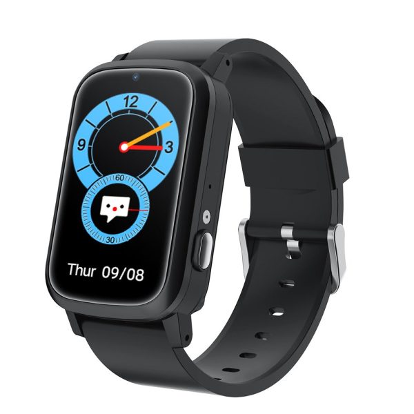 Elegant Smartwatch with 4G Video Call, GPS Tracking and Parental Control Online now