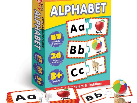 Alphabet Early Learning Puzzle Game (52 Pieces) For Sale