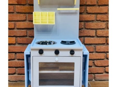 Mini Kitchen with Extension Tables and Water Dispenser 41 Inches - (COD Not Available) For Sale